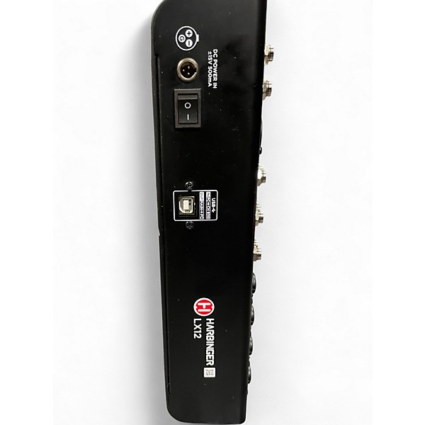 Used Harbinger LX12 Unpowered Mixer