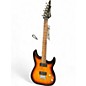 Used Laguna LE-300 2 Tone Sunburst Solid Body Electric Guitar