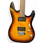 Used Laguna LE-300 2 Tone Sunburst Solid Body Electric Guitar
