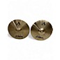 Used Zildjian 14in A NEW BEATS PAIR Cymbal thumbnail