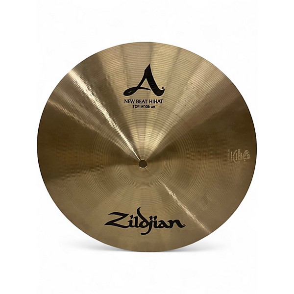 Used Zildjian 14in A NEW BEATS PAIR Cymbal