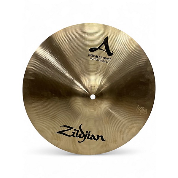 Used Zildjian 14in A NEW BEATS PAIR Cymbal