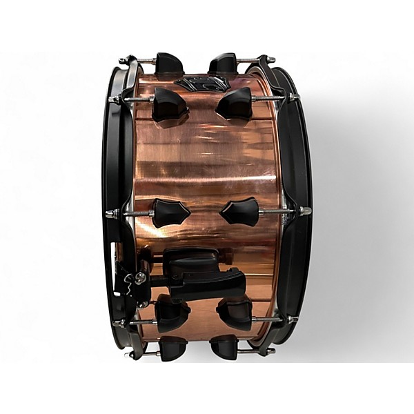Used SJC Drums 7X14 ARMADA COPPER COPPER Drum