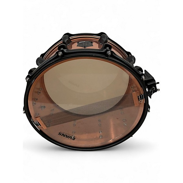 Used SJC Drums 7X14 ARMADA COPPER COPPER Drum