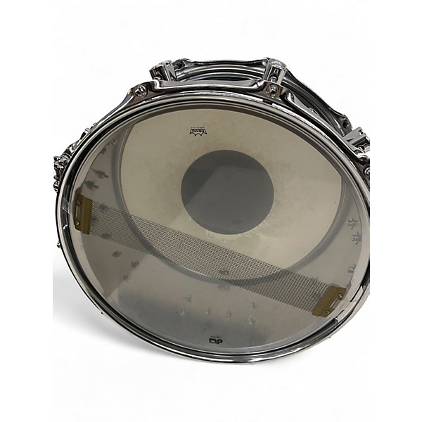 Used DW 6.5X14 PERFORMANCE STEEL CHROME Drum