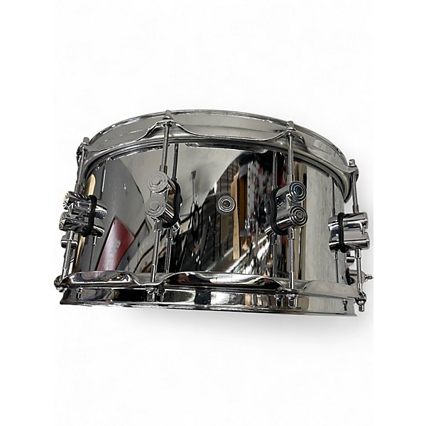 Used DW 6.5X14 PERFORMANCE STEEL CHROME Drum