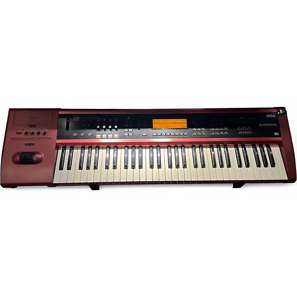 Used 2000s KORG Karma Keyboard Workstation