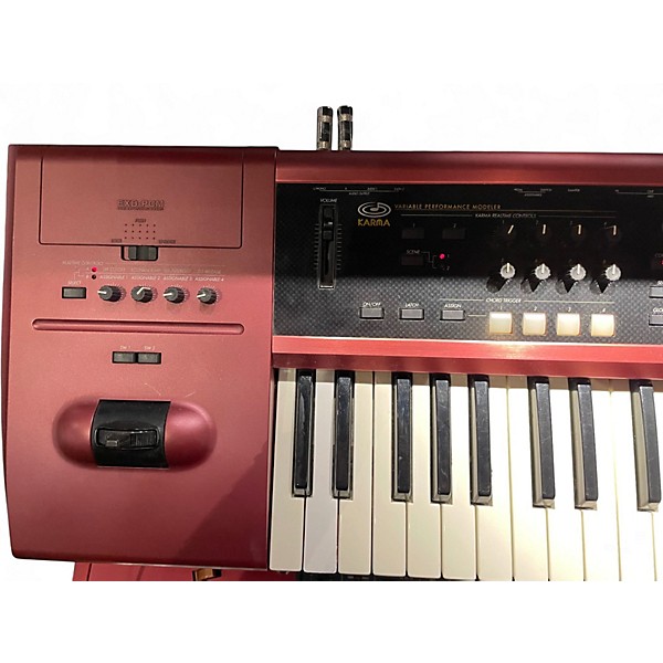 Used 2000s KORG Karma Keyboard Workstation