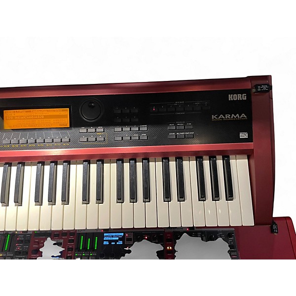 Used 2000s KORG Karma Keyboard Workstation