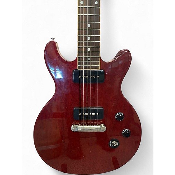 Used Gibson LES PAUL SPECIAL 100 Cherry Solid Body Electric Guitar