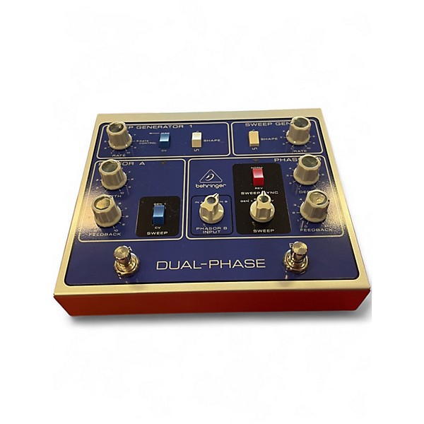 Used Behringer Dual Phase Effect Pedal