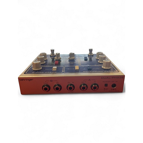 Used Behringer Dual Phase Effect Pedal
