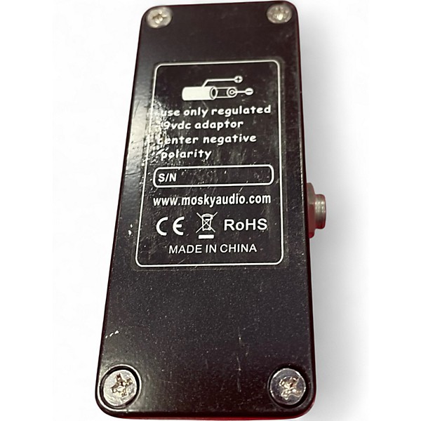 Used Mosky MINI MUFF Effect Pedal
