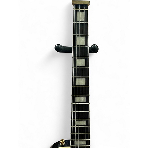 Used Traveler Guitar EG1 Custom Black Electric Guitar