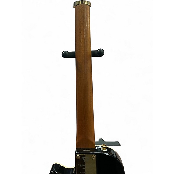 Used Traveler Guitar EG1 Custom Black Electric Guitar