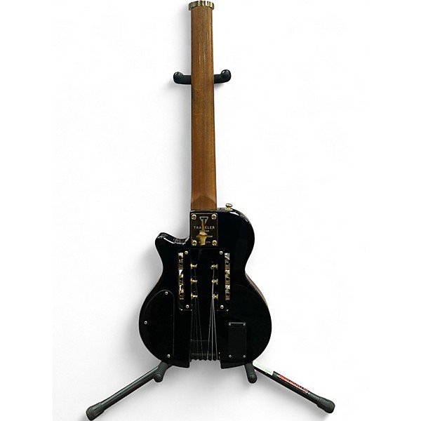 Used Traveler Guitar EG1 Custom Black Electric Guitar