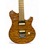Used OLP MM1 Amber Solid Body Electric Guitar thumbnail