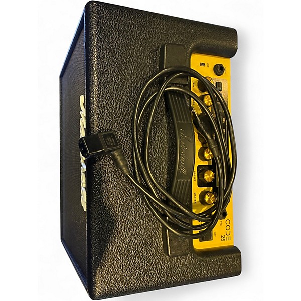 Used Marshall CODE 25W 1x10 Guitar Combo Amp