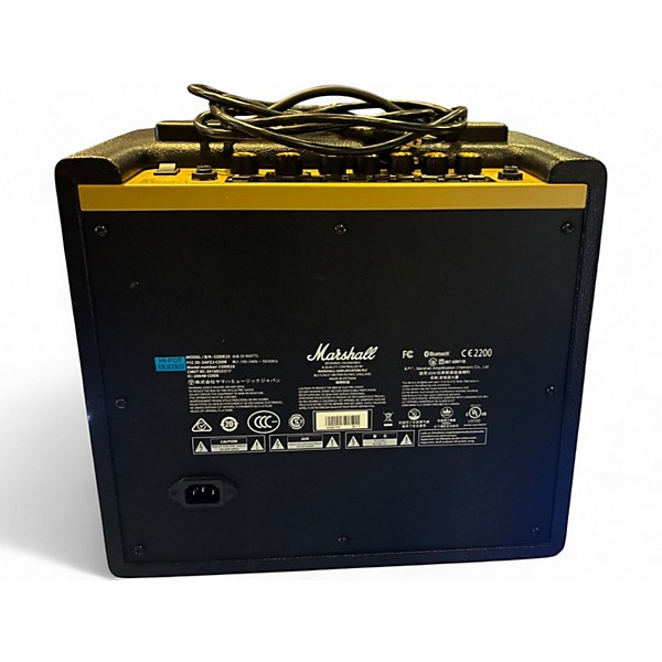 Used Marshall CODE 25W 1x10 Guitar Combo Amp