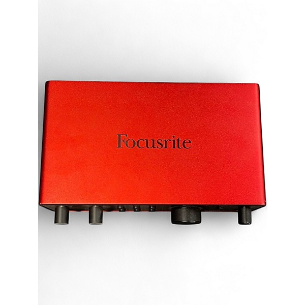 Used Focusrite 2i2 gen 4 Audio Interface