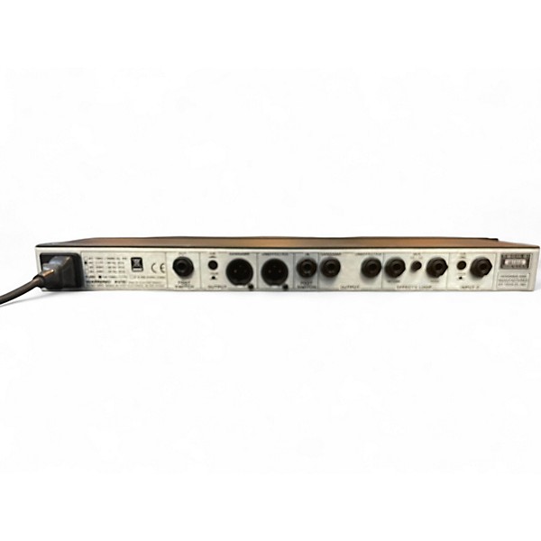 Used Tech 21 Sansamp RBI Rackmount Bass Preamp
