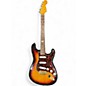 Vintage 1997 Fender Collector's Edition Stratocaster 3 Color Sunburst Solid Body Electric Guitar thumbnail