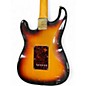 Vintage 1997 Fender Collector's Edition Stratocaster 3 Color Sunburst Solid Body Electric Guitar