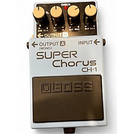 Used BOSS CH1 Super Chorus Effect Pedal
