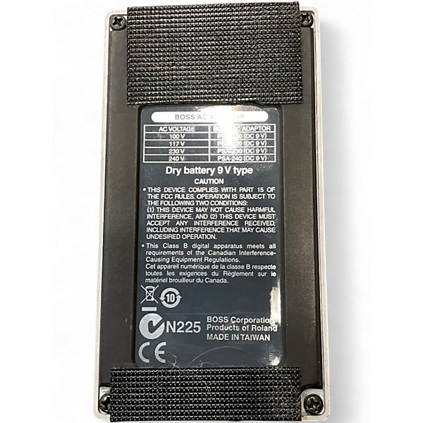 Used BOSS CH1 Super Chorus Effect Pedal