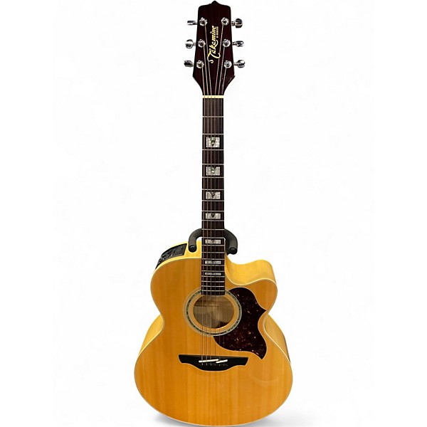Used Takamine EG523SC Natural Acoustic Electric Guitar