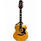 Used Takamine EG523SC Natural Acoustic Electric Guitar