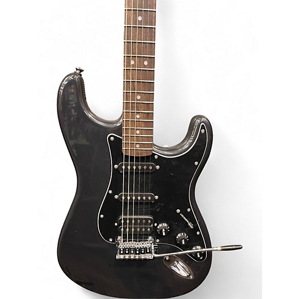 Used Squier Affinity Stratocaster FROST METALLIC Solid Body Electric Guitar