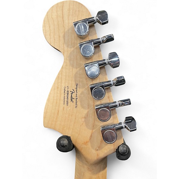 Used Squier Affinity Stratocaster FROST METALLIC Solid Body Electric Guitar