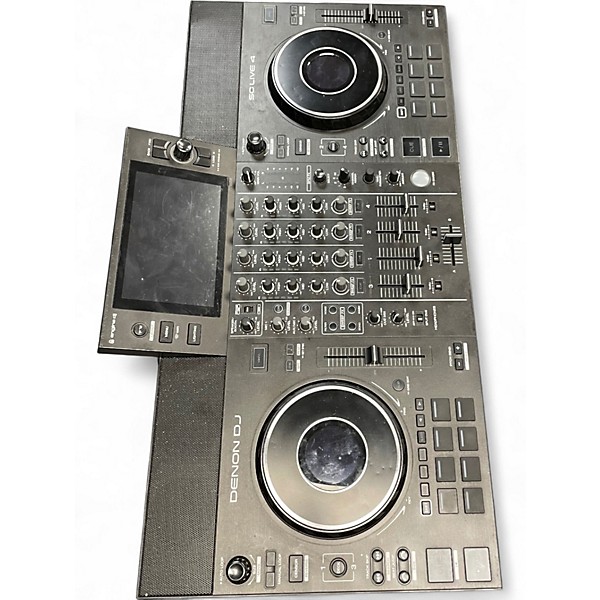 Used Denon DJ SC live 4 DJ Mixer