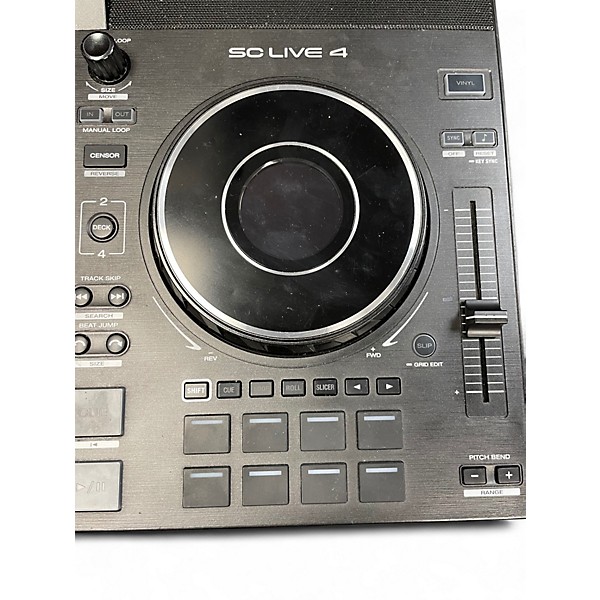 Used Denon DJ SC live 4 DJ Mixer