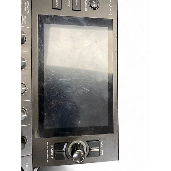 Used Denon DJ SC live 4 DJ Mixer