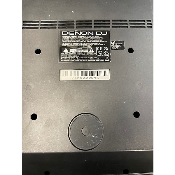 Used Denon DJ SC live 4 DJ Mixer