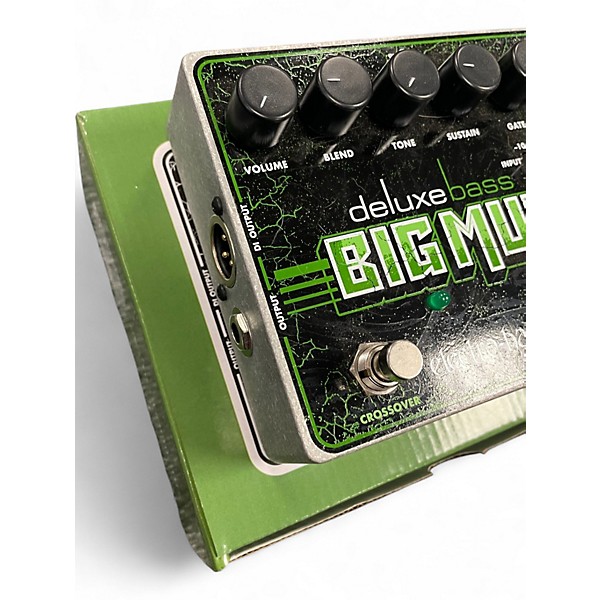 Used Electro-Harmonix Deluxe Bass Big Muff Distortion Bass Effect Pedal