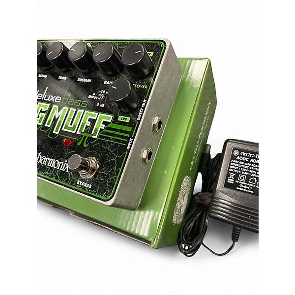 Used Electro-Harmonix Deluxe Bass Big Muff Distortion Bass Effect Pedal