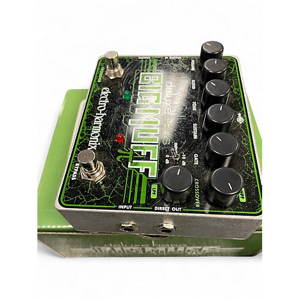 Used Electro-Harmonix Deluxe Bass Big Muff Distortion Bass Effect Pedal