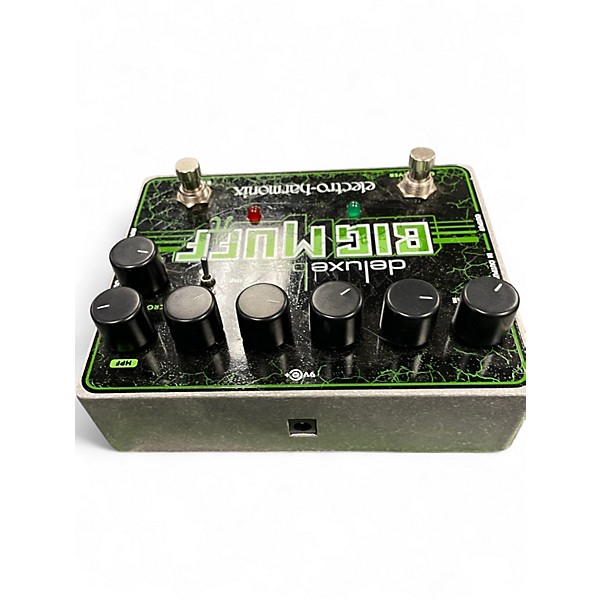 Used Electro-Harmonix Deluxe Bass Big Muff Distortion Bass Effect Pedal