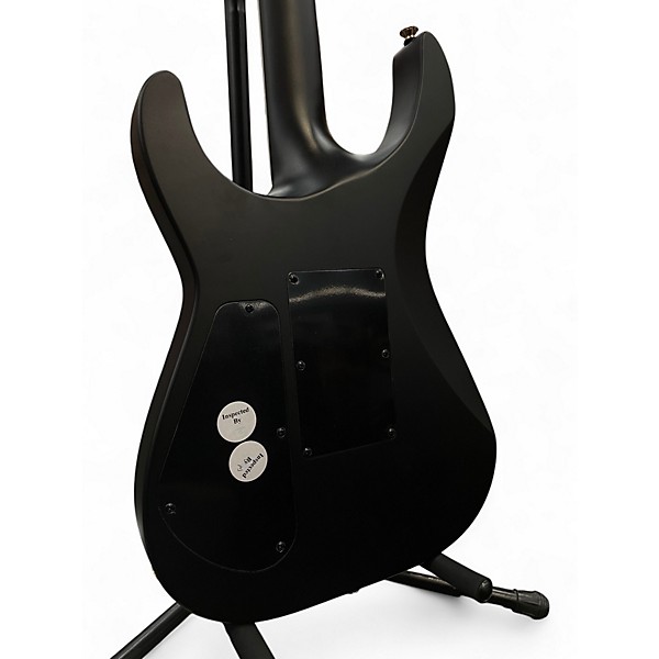 Used Jackson X Series Soloist SLX DX Black Solid Body Electric Guitar