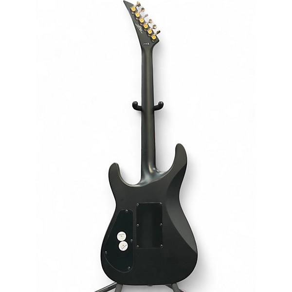 Used Jackson X Series Soloist SLX DX Black Solid Body Electric Guitar