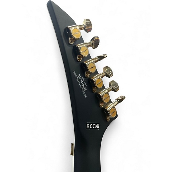 Used Jackson X Series Soloist SLX DX Black Solid Body Electric Guitar