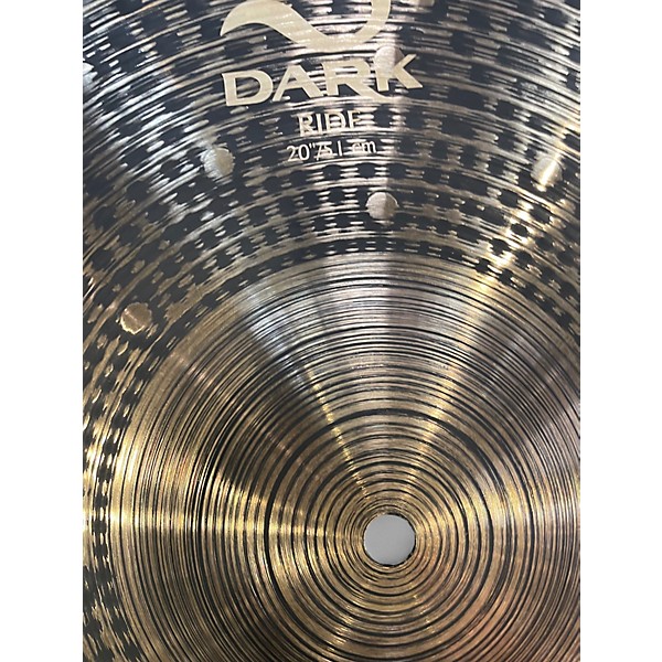 Used Zildjian 20in S Dark Ride Cymbal