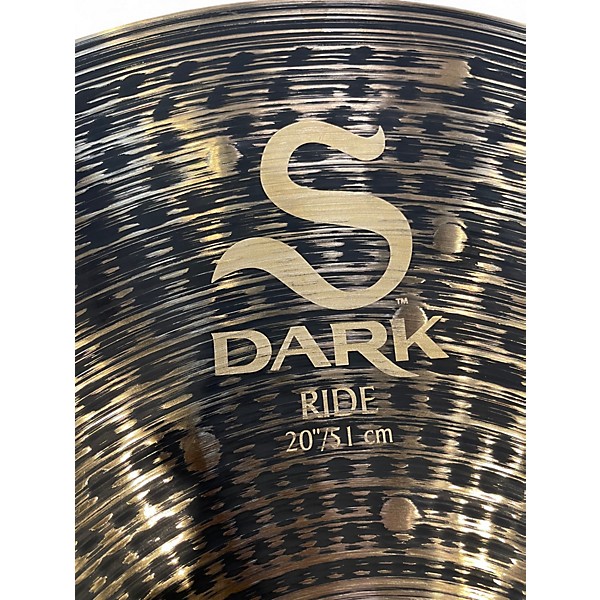Used Zildjian 20in S Dark Ride Cymbal