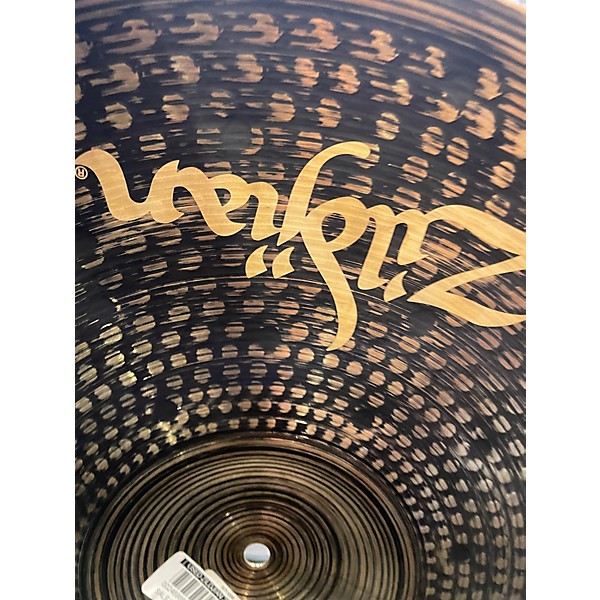 Used Zildjian 20in S Dark Ride Cymbal