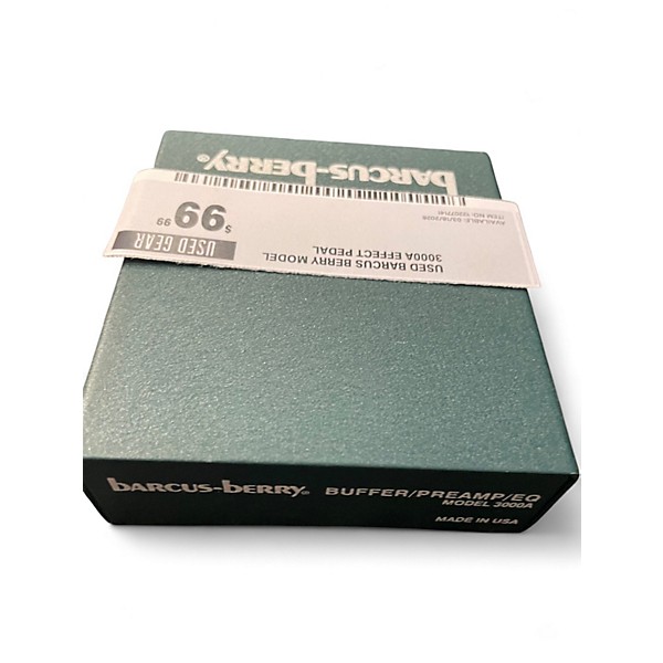 Used Barcus Berry model 3000a Effect Pedal