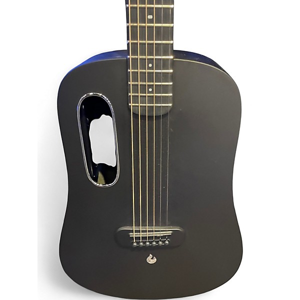 Used LAVA MUSIC Blue Lava Touch Black Acoustic Electric Guitar