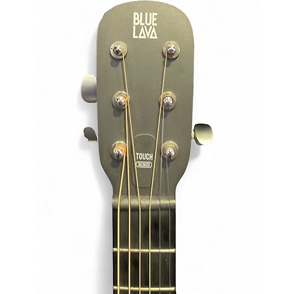Used LAVA MUSIC Blue Lava Touch Black Acoustic Electric Guitar